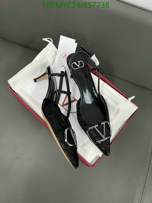Valentino-Women Shoes Code: ES7738 $: 109USD