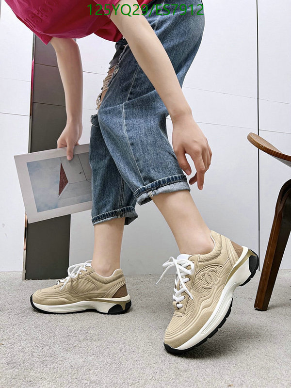 Chanel-Women Shoes Code: ES7912 $: 125USD