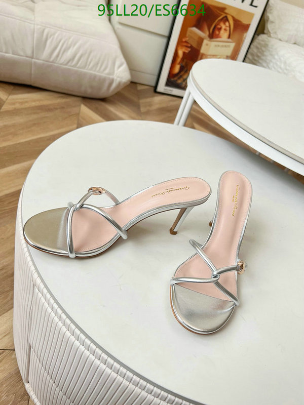 Gianvito Rossi-Women Shoes Code: ES6634 $: 95USD