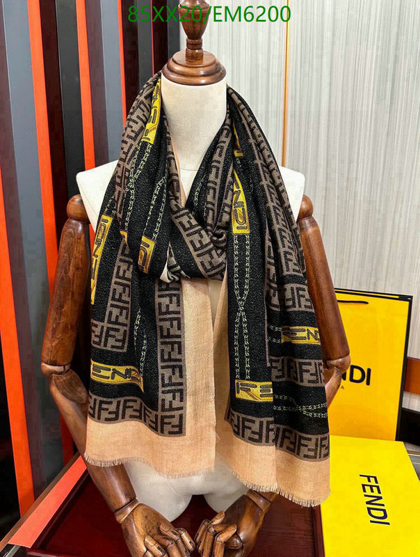 Fendi-Scarf Code: EM6200 $: 85USD