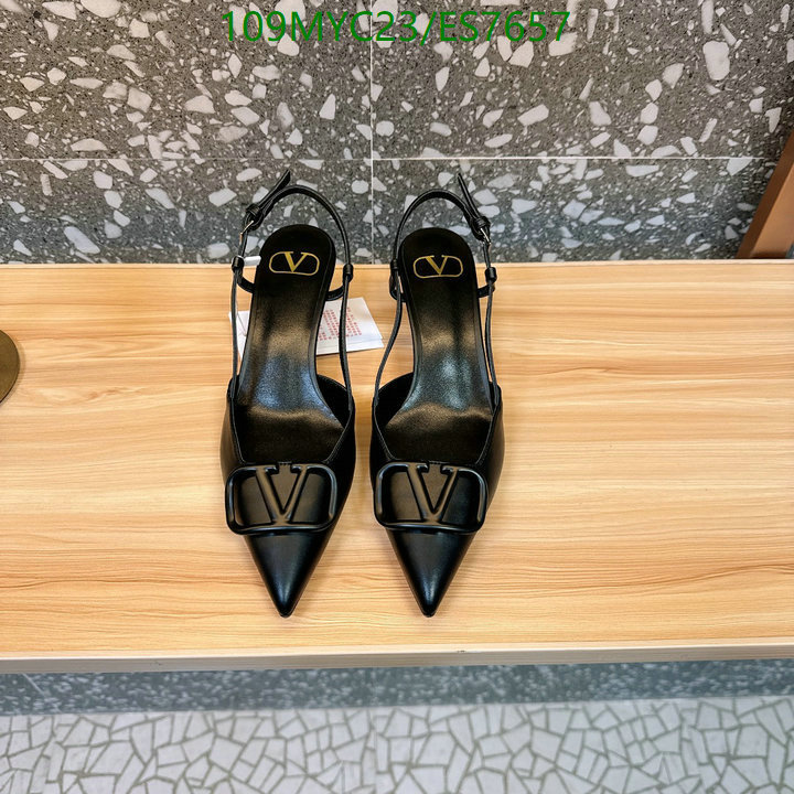 Valentino-Women Shoes Code: ES7657 $: 109USD