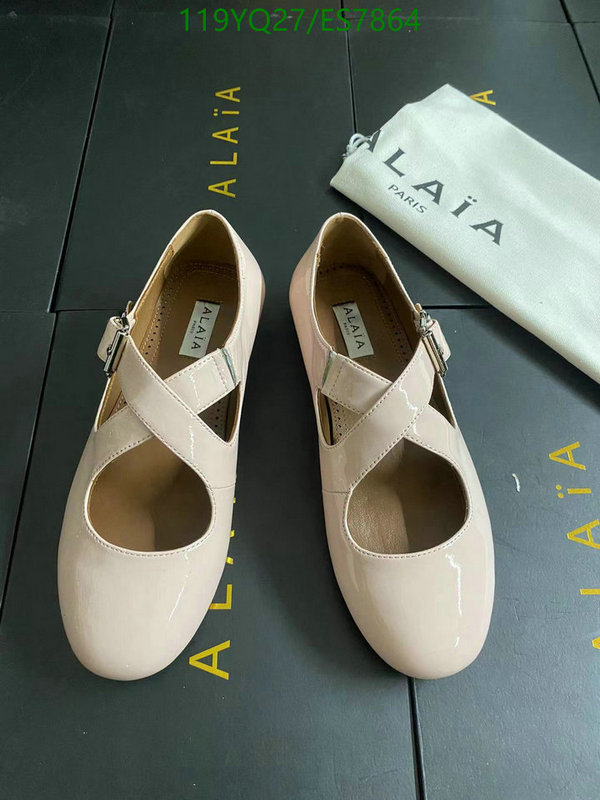 ALAIA-Women Shoes Code: ES7864 $: 119USD