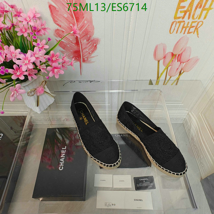 Chanel-Women Shoes Code: ES6714 $: 75USD