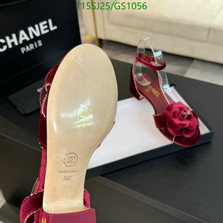 Chanel-Women Shoes Code: GS1056 $: 119USD