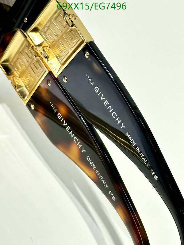 Givenchy-Glasses Code: EG7496 $: 69USD