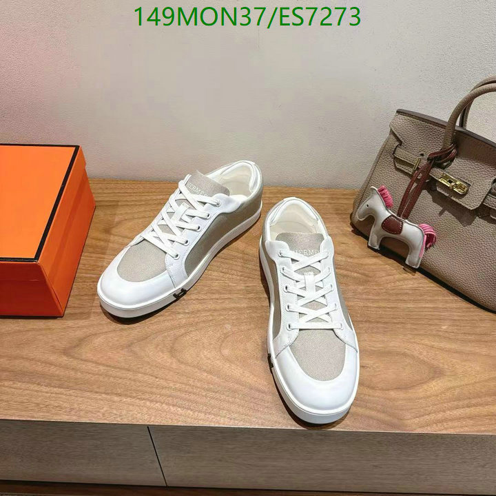 Hermes-Men shoes Code: ES7273 $: 149USD