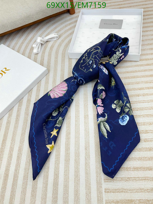 Dior-Scarf Code: EM7159 $: 69USD