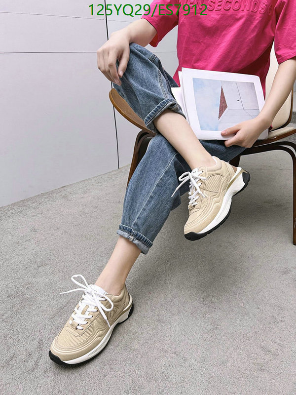 Chanel-Women Shoes Code: ES7912 $: 125USD