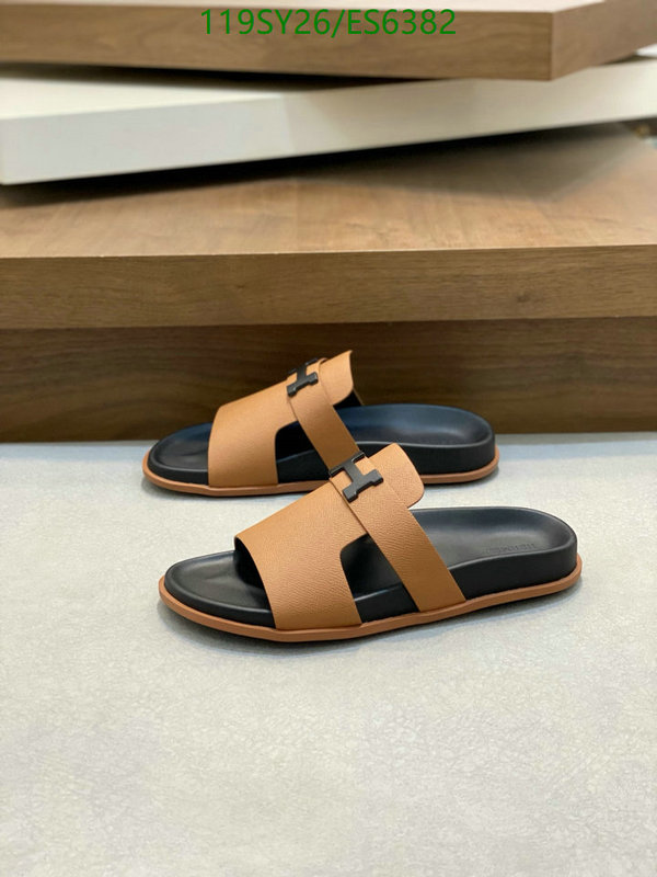 Hermes-Men shoes Code: ES6382 $: 119USD