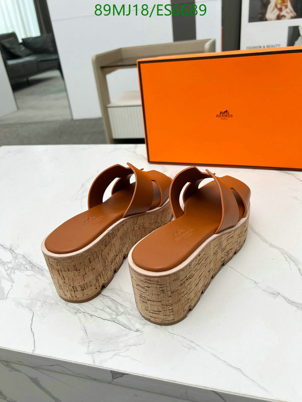 Hermes-Women Shoes Code: ES6689 $: 89USD