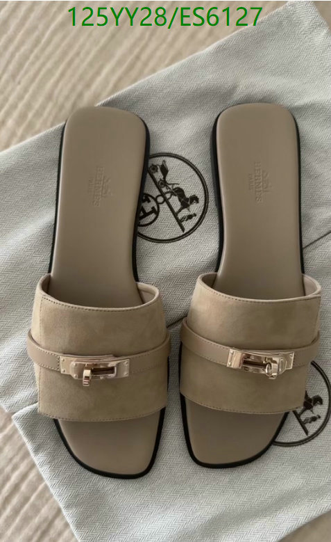 Hermes-Women Shoes Code: ES6127 $: 125USD