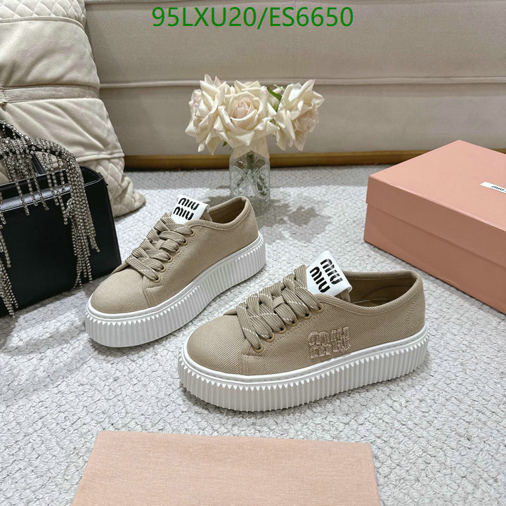 Miu Miu-Women Shoes Code: ES6650 $: 95USD