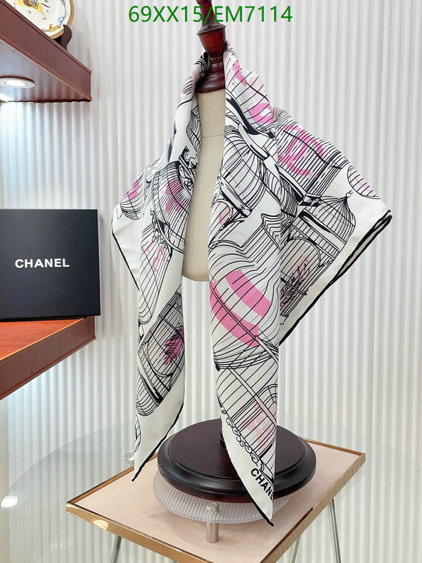 Chanel-Scarf Code: EM7114 $: 69USD