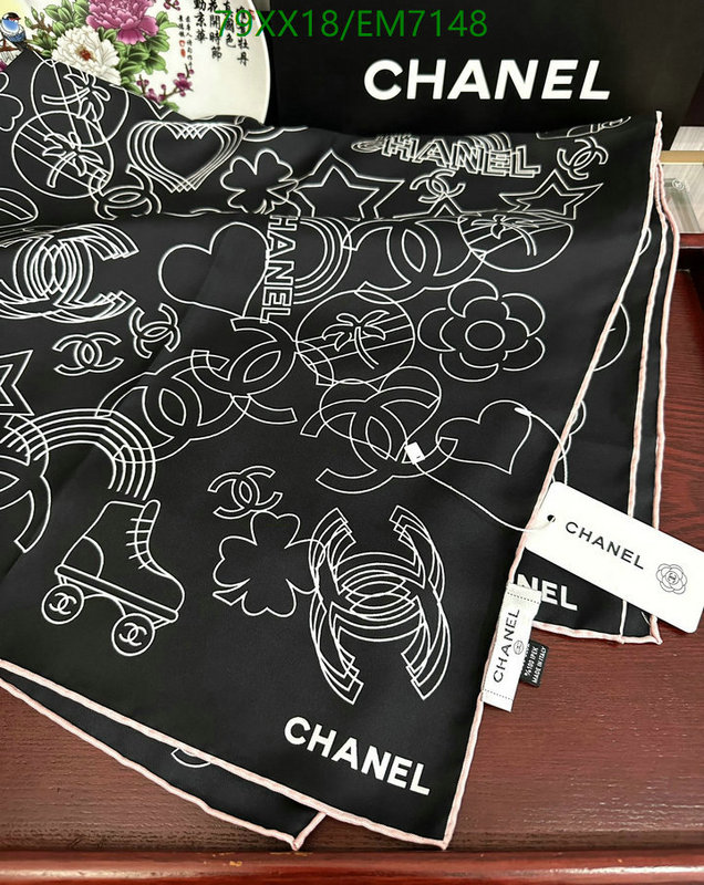Chanel-Scarf Code: EM7148 $: 79USD