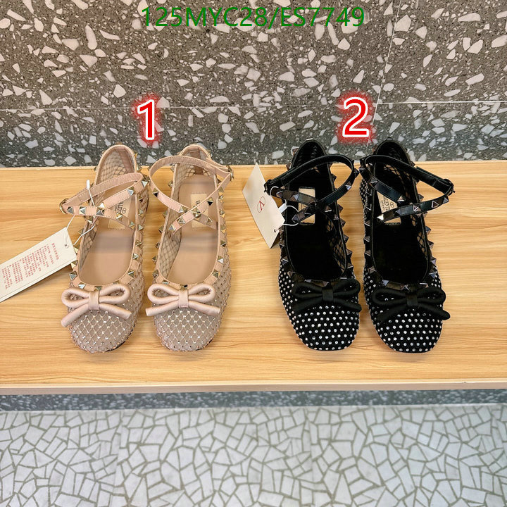 Valentino-Women Shoes Code: ES7749 $: 125USD