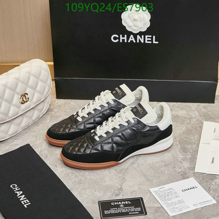 Chanel-Women Shoes Code: ES7903 $: 109USD