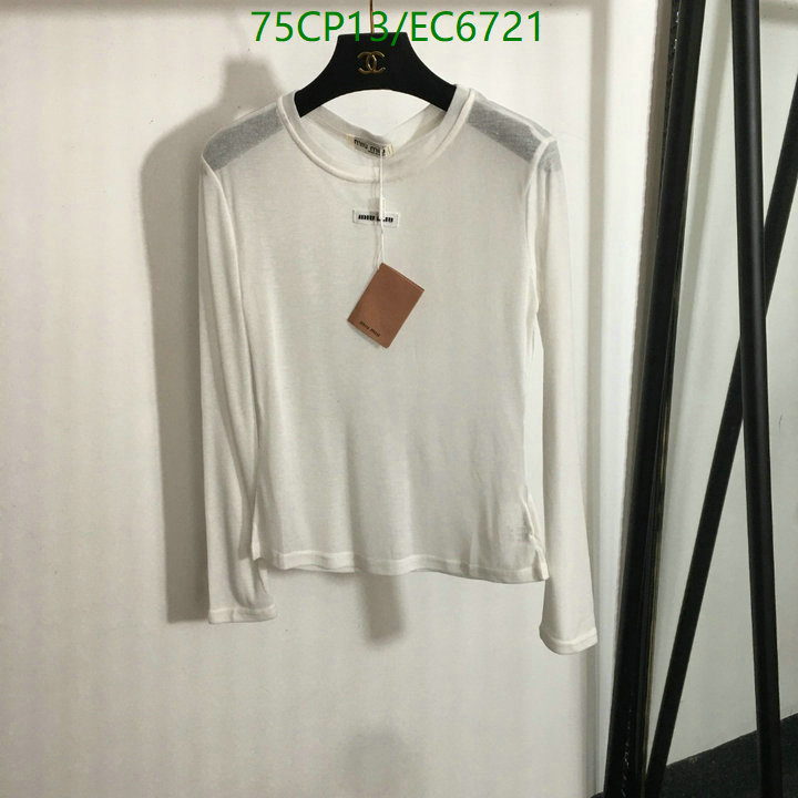 MIUMIU-Clothing Code: EC6721 $: 75USD