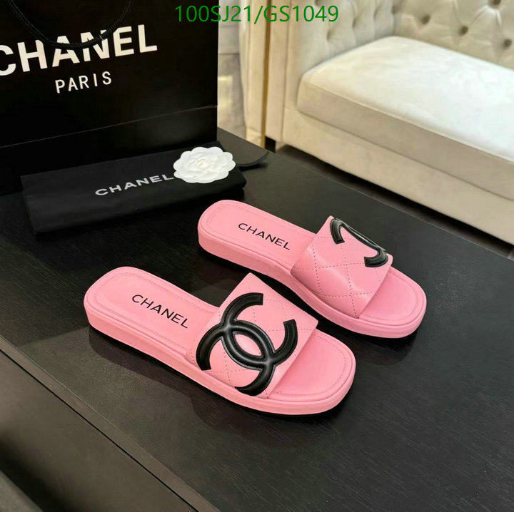 Chanel-Women Shoes Code: GS1049 $: 100USD