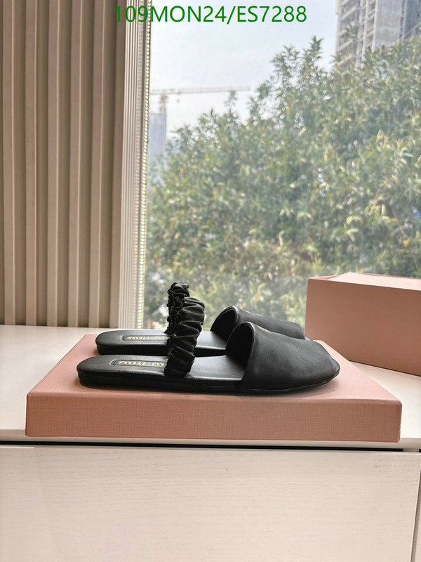 Miu Miu-Women Shoes Code: ES7288 $: 109USD