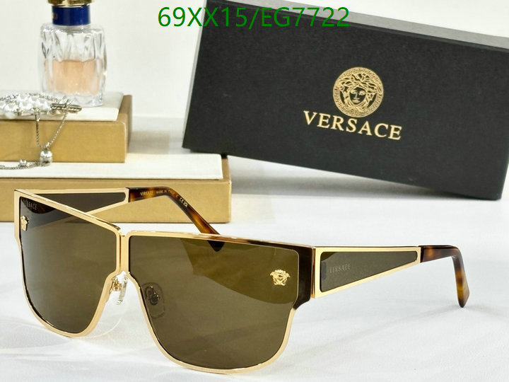 Versace-Glasses Code: EG7722 $: 69USD