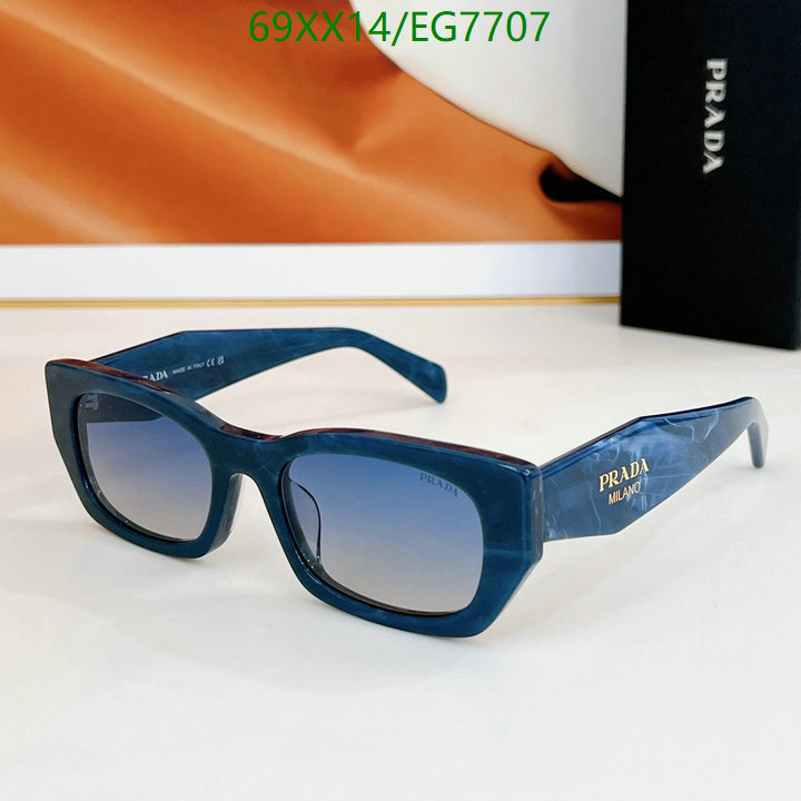 Prada-Glasses Code: EG7707 $: 69USD