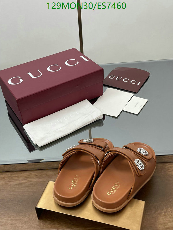 Gucci-Women Shoes Code: ES7460 $: 129USD