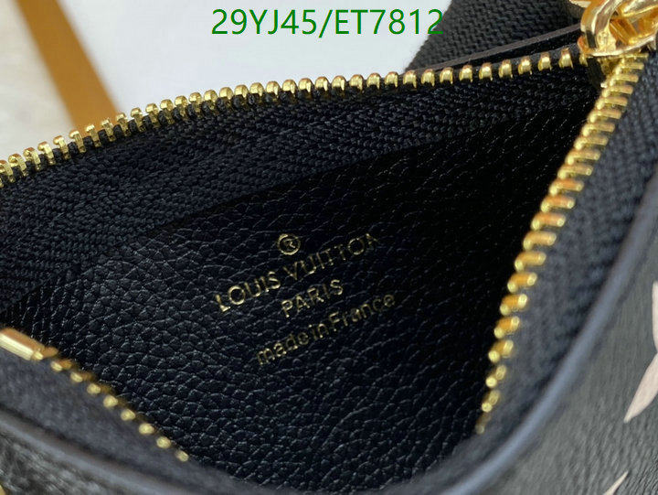 LV-Wallet-4A Quality Code: ET7812 $: 29USD
