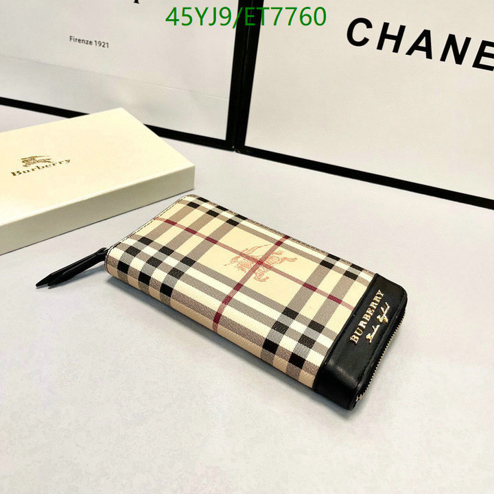 Burberry-Wallet-4A Quality Code: ET7760 $: 45USD