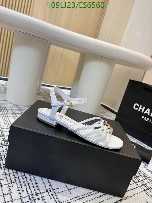 Chanel-Women Shoes Code: ES6560 $: 109USD