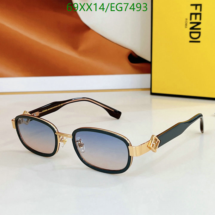 Fendi-Glasses Code: EG7493 $: 69USD