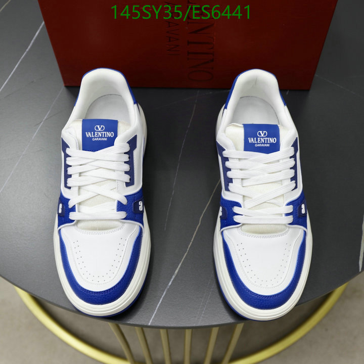 Valentino-Men shoes Code: ES6441 $: 145USD
