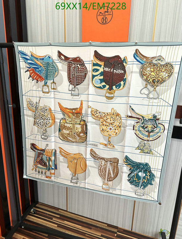 Hermes-Scarf Code: EM7228 $: 69USD