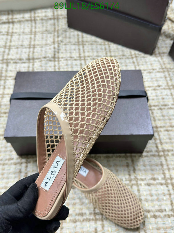 ALAIA-Women Shoes Code: ES6174 $: 89USD