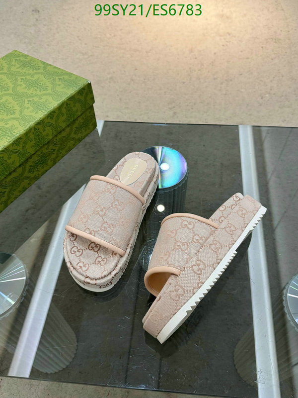 Gucci-Women Shoes Code: ES6783 $: 99USD