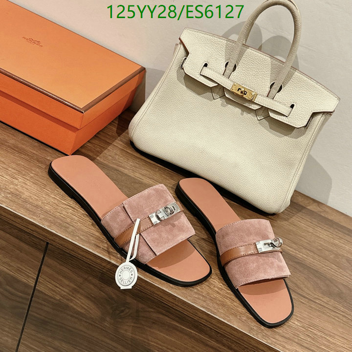 Hermes-Women Shoes Code: ES6127 $: 125USD