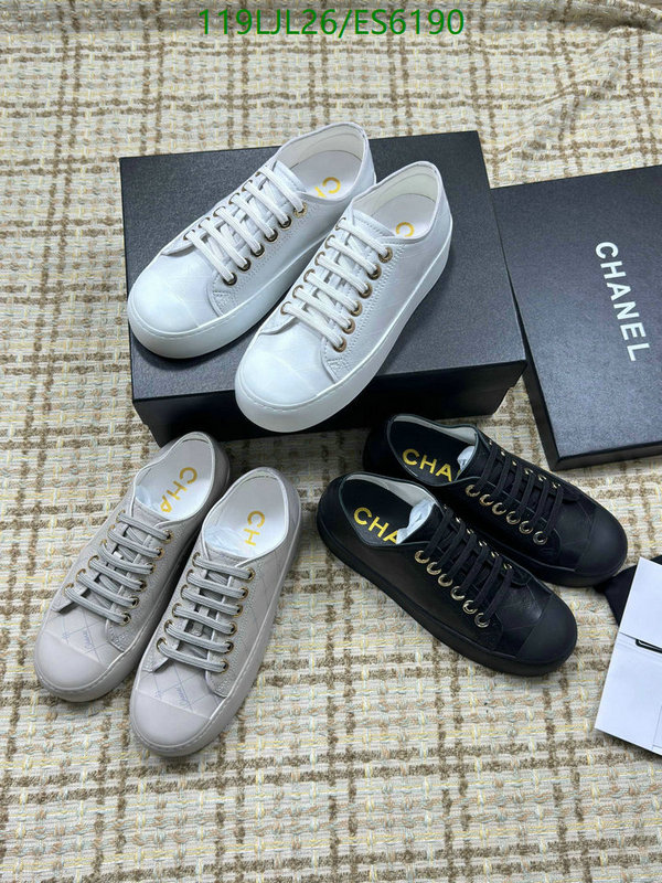 Chanel-Women Shoes Code: ES6190 $: 119USD