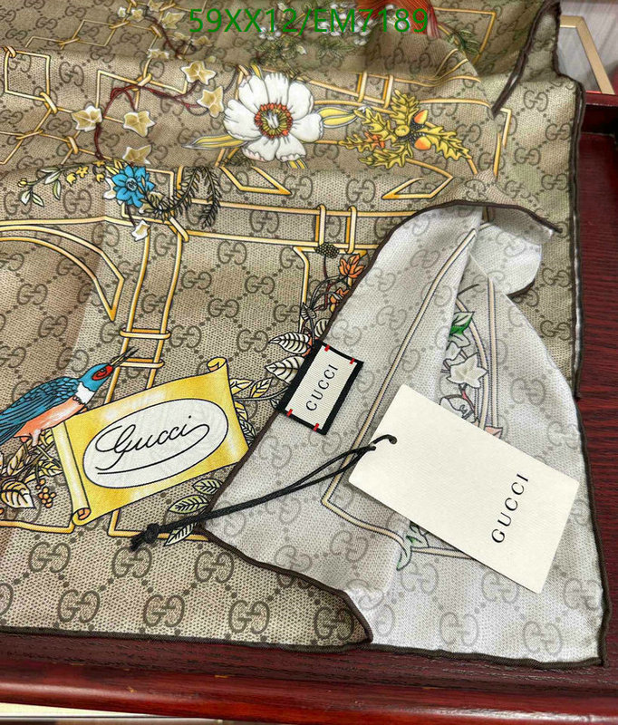 Gucci-Scarf Code: EM7189 $: 59USD
