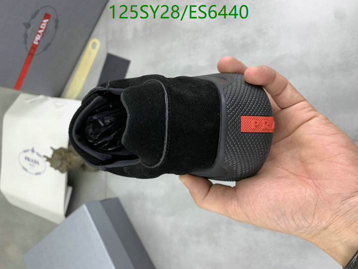 Prada-Men shoes Code: ES6440 $: 125USD