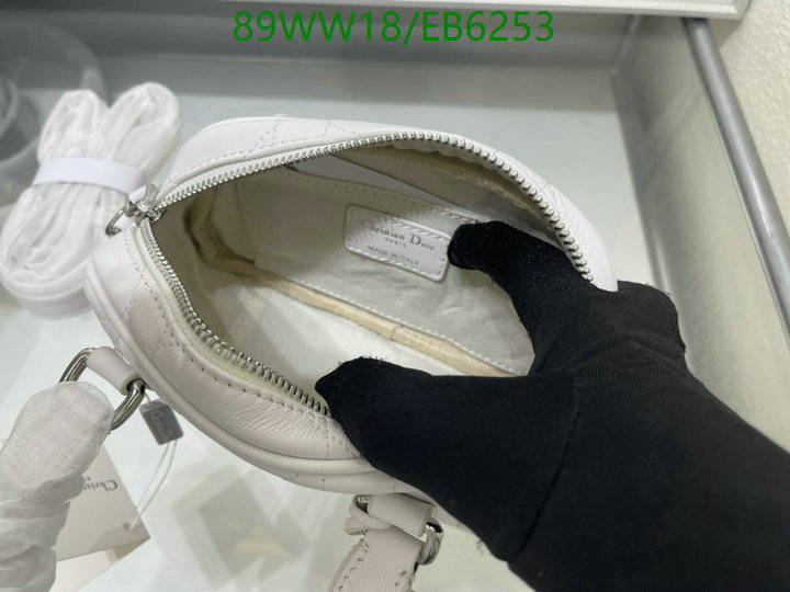 Dior-Bag-4A Quality Code: EB6253 $: 89USD