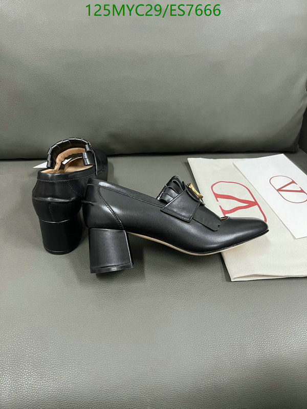 Valentino-Women Shoes Code: ES7666 $: 125USD