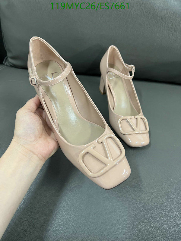 Valentino-Women Shoes Code: ES7661 $: 119USD