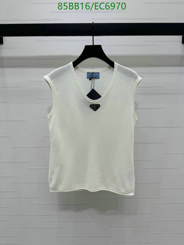 Prada-Clothing Code: EC6970 $: 85USD