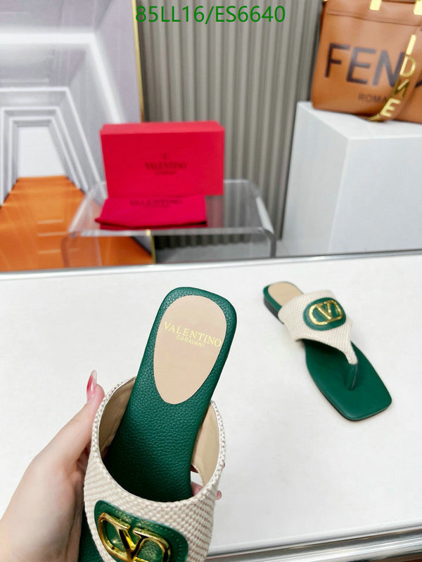 Valentino-Women Shoes Code: ES6640 $: 85USD