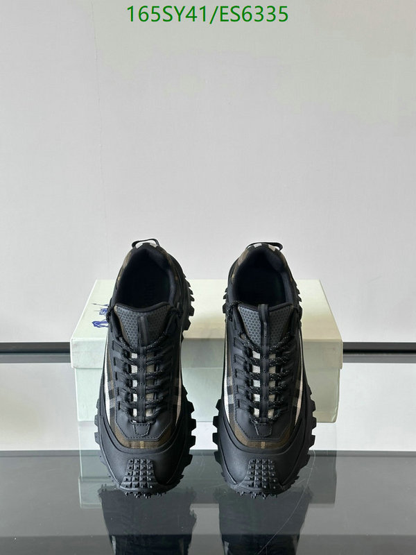 Burberry-Men shoes Code: ES6335 $: 165USD