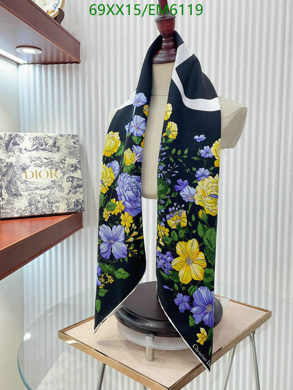 Dior-Scarf Code: EM6119 $: 69USD