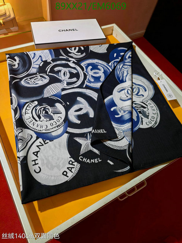 Chanel-Scarf Code: EM6069 $: 89USD