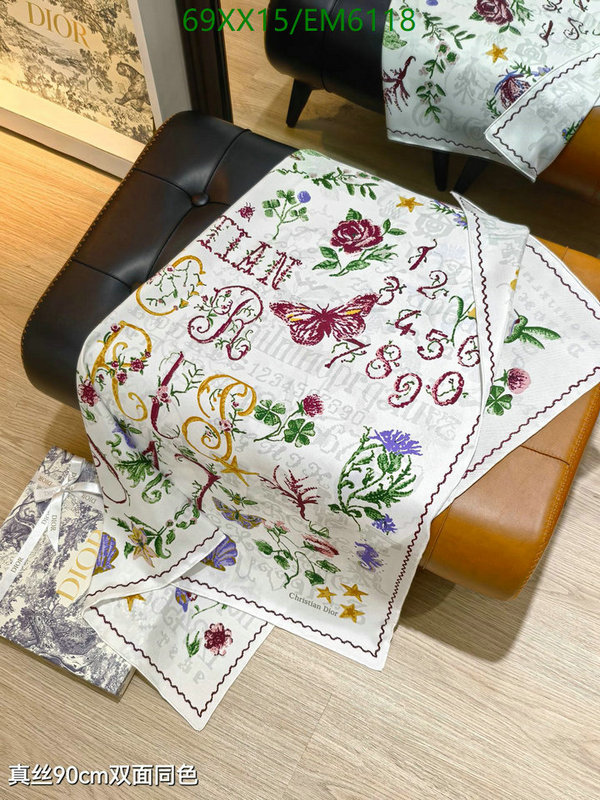 Dior-Scarf Code: EM6118 $: 69USD