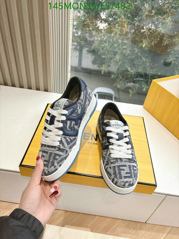 Fendi-Men shoes Code: ES7482 $: 145USD