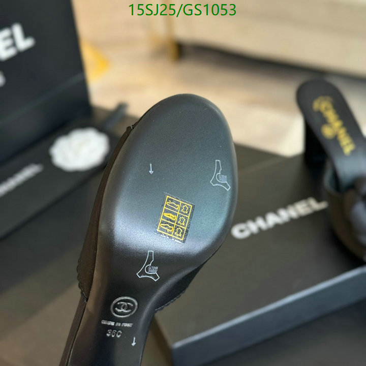 Chanel-Women Shoes Code: GS1053 $: 15USD