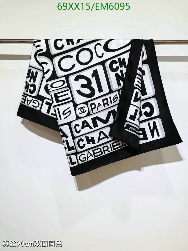 Chanel-Scarf Code: EM6095 $: 69USD
